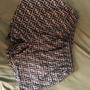 Fendi men’s swim trunks